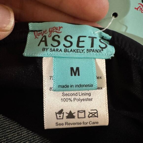 Assets By Spanx Underwired Padded Tankini and NWT Swim Skirt Set Size Medium - Picture 6 of 8